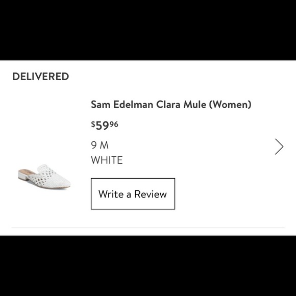 Sam Edelman Mules - Picture 5 of 5